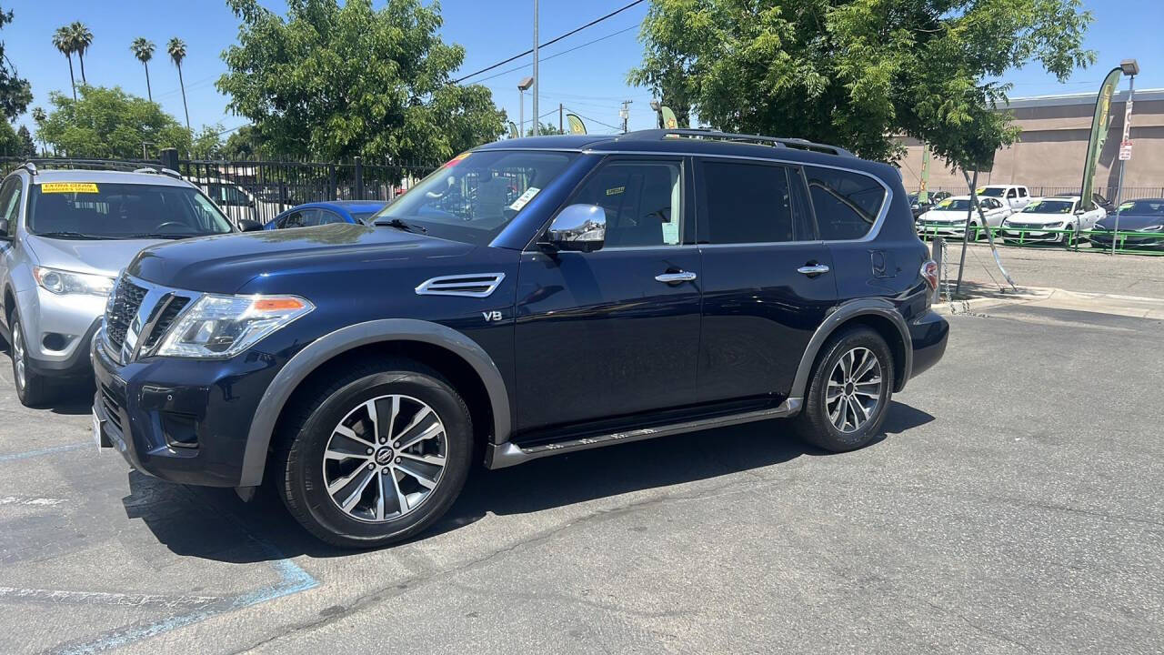 2020 Nissan Armada for sale at Auto Plaza in Fresno, CA