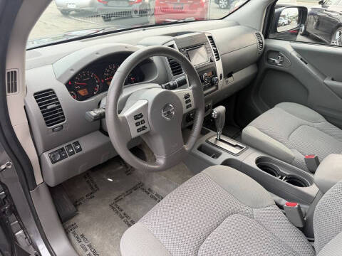 2017 Nissan Frontier