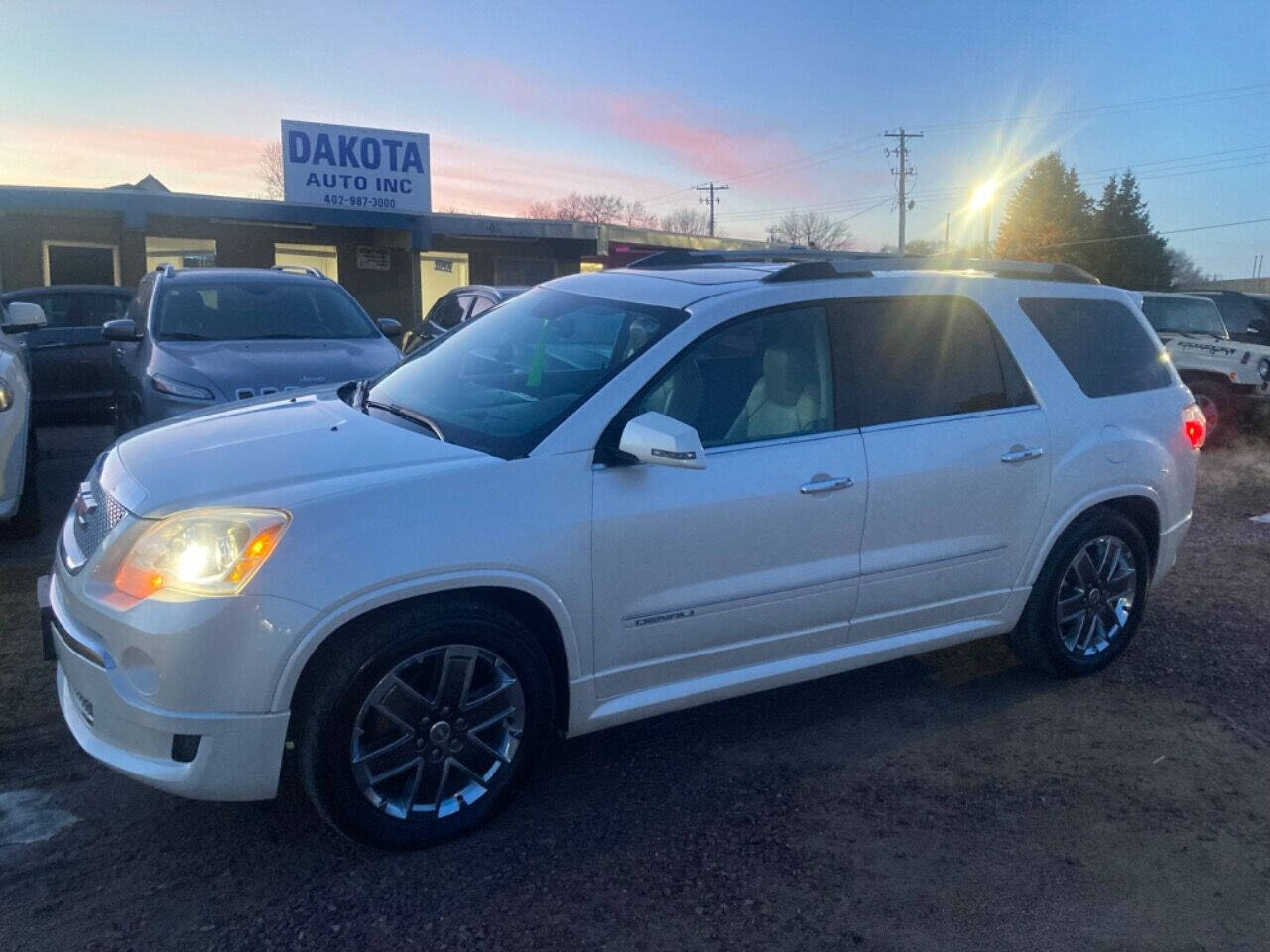 2012 GMC Acadia Denali