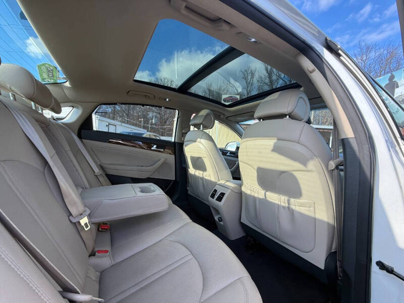 2016 Hyundai Sonata Hybrid Limited