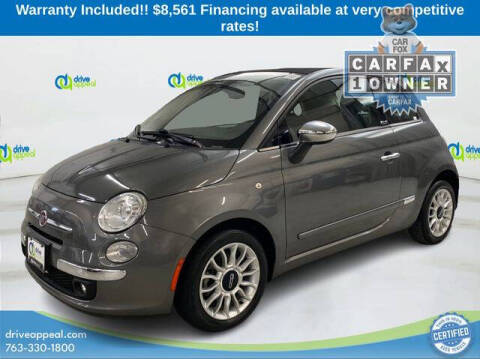 2012 FIAT 500c Lounge