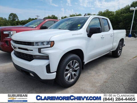2020 Chevrolet Silverado 1500 for sale at CHEVROLET SUBURBANO in Claremore OK