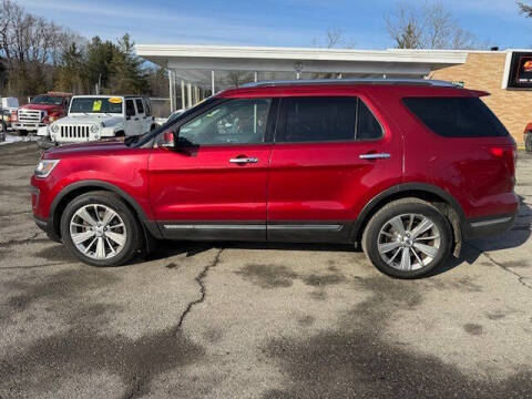 2018 Ford Explorer Limited