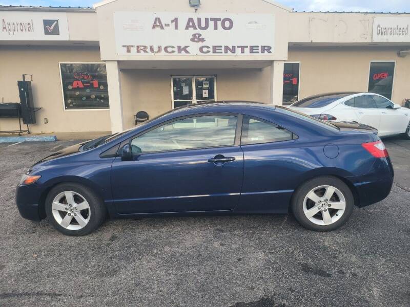 2007 Honda Civic for sale at A-1 AUTO AND TRUCK CENTER in Memphis TN