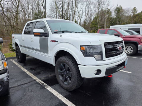 2013 Ford F-150 for sale at Bel Air Auto Sales in Milford CT