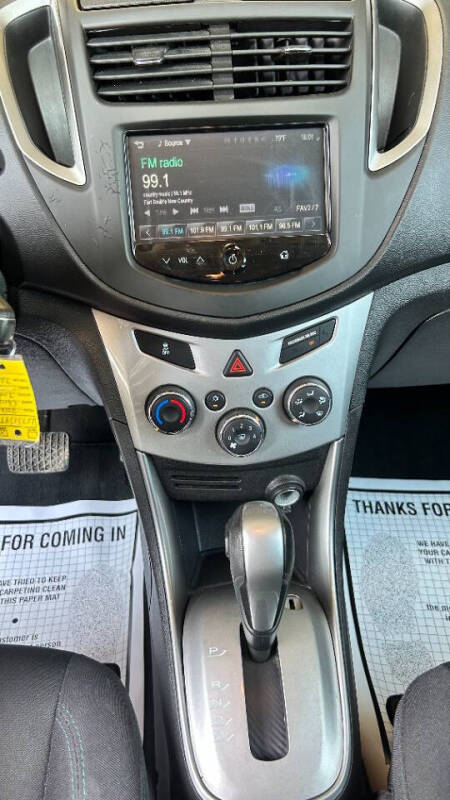 2016 Chevrolet Trax LT