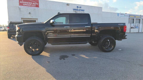 2017 Chevrolet Silverado 1500