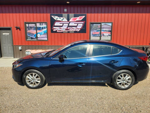 2015 Mazda MAZDA3 for sale at SS Auto Sales in Brookings SD