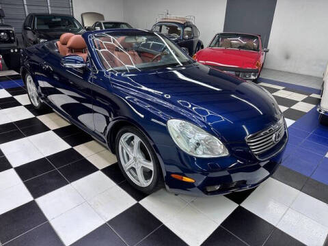 2005 Lexus SC 430