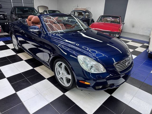 2005 Lexus SC 430