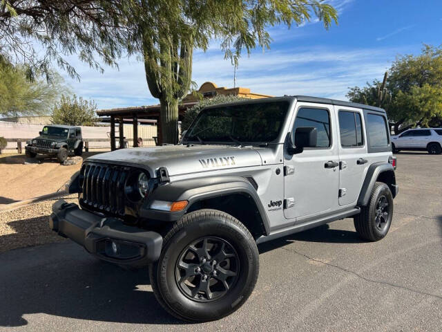 2021 Jeep Wrangler Unlimited for sale at Big 3 Automart At Double H Auto Ranch in QUEEN CREEK, AZ