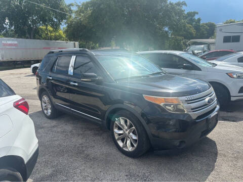 2011 Ford Explorer XLT