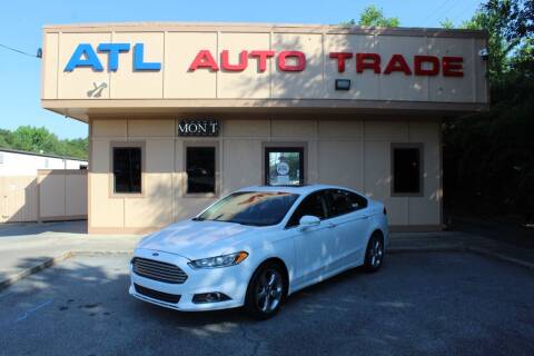2013 Ford Fusion for sale at ATL Auto Trade, Inc. in Stone Mountain GA