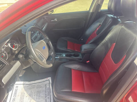 2009 Ford Fusion SEL