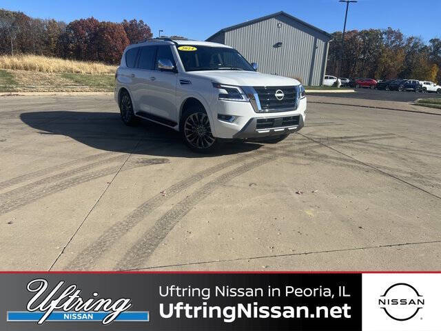 2024 Nissan Armada Platinum