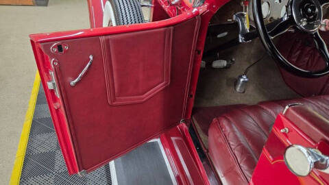 1929 Packard 633 Standard 8 Runabout