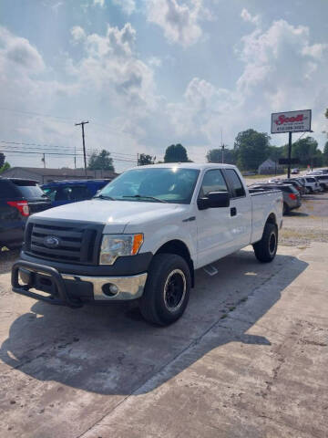 2013 Ford F-150 for sale at Scott Sales & Service LLC in Brownstown IN