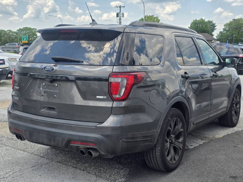 2019 Ford Explorer Sport