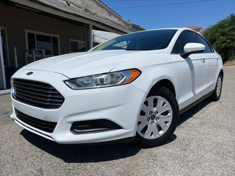2014 Ford Fusion for sale at Auto Mercado in Clovis CA