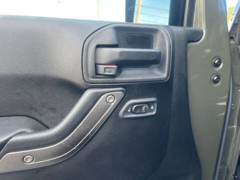 2015 Jeep Wrangler Unlimited Sport