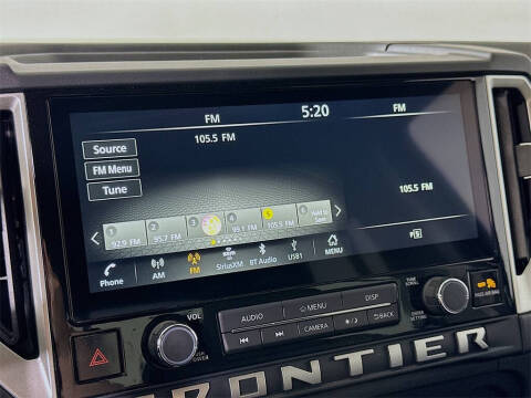 2025 Nissan Frontier SV