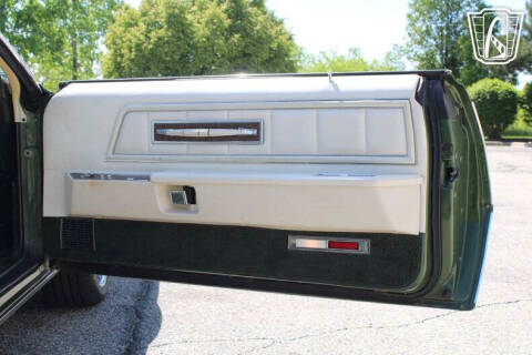 1973 Lincoln Continental