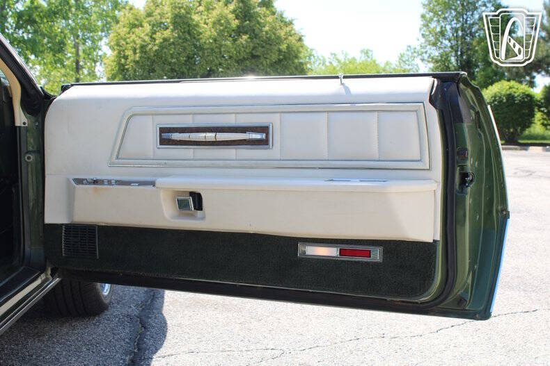 1973 Lincoln Continental