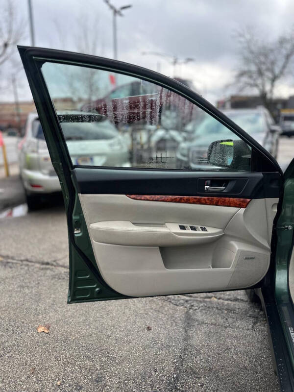2012 Subaru Outback 2.5i Limited