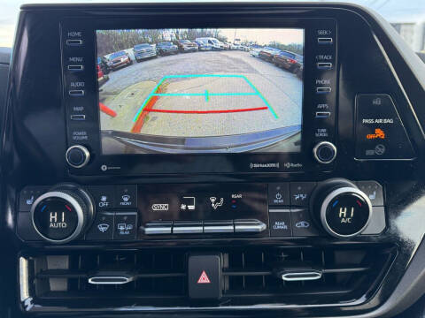 2020 Toyota Highlander XLE
