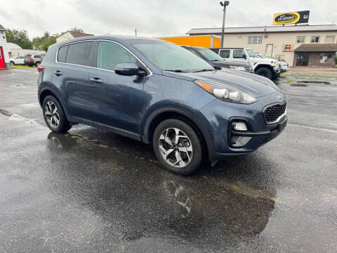 2022 Kia Sportage for sale at Riverside Auto Sales & Service in Portland ME