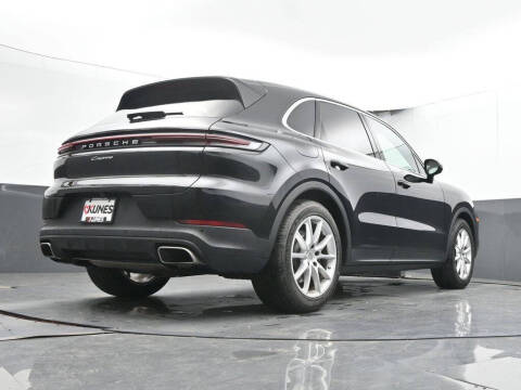 2024 Porsche Cayenne