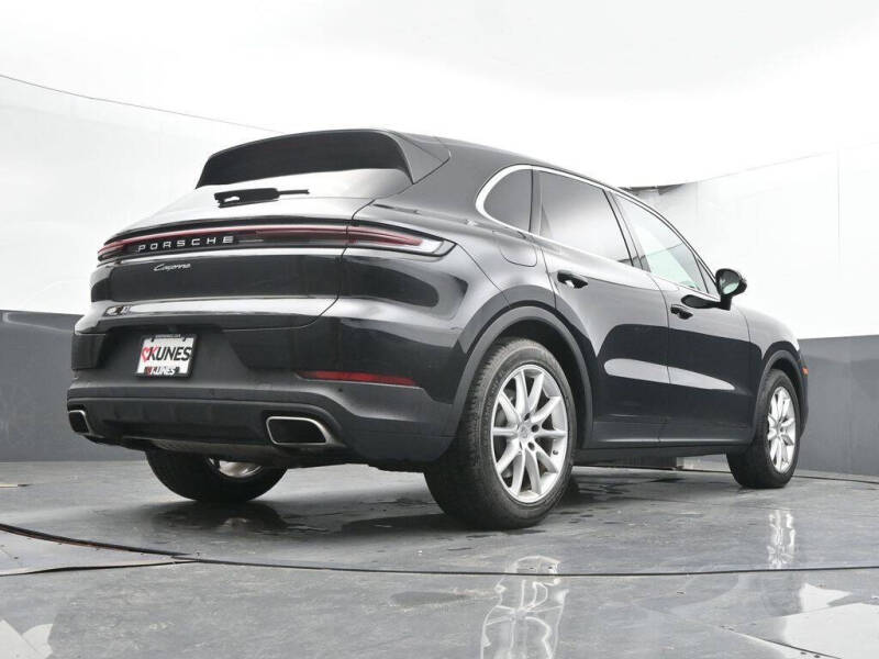 2024 Porsche Cayenne