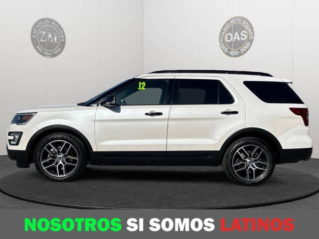 2017 Ford Explorer for sale at Ontario Auto Square in Ontario, CA