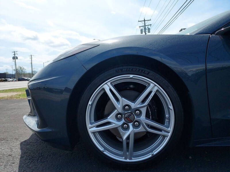 2020 Chevrolet Corvette Stingray