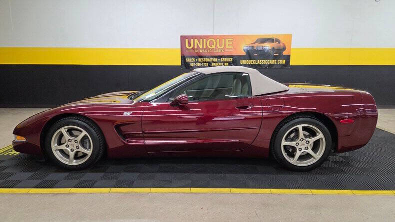 2003 Chevrolet Corvette