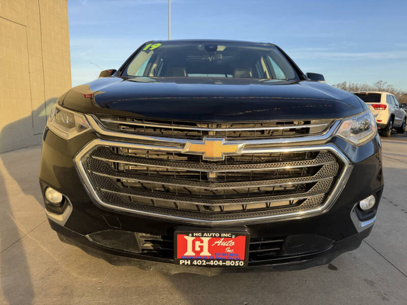 2019 Chevrolet Traverse Premier