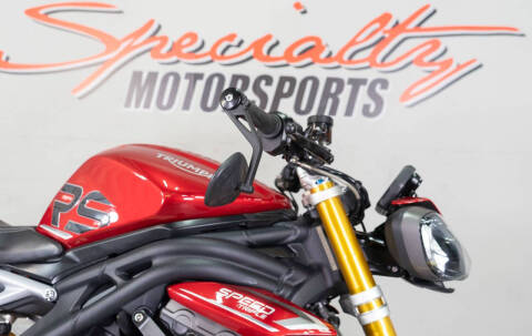 2024 Triumph Speed Triple 1200 RS