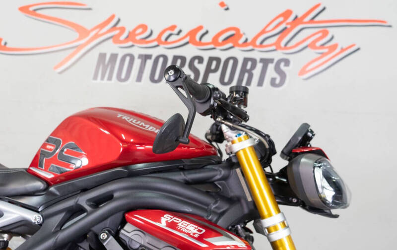 2024 Triumph Speed Triple 1200 RS