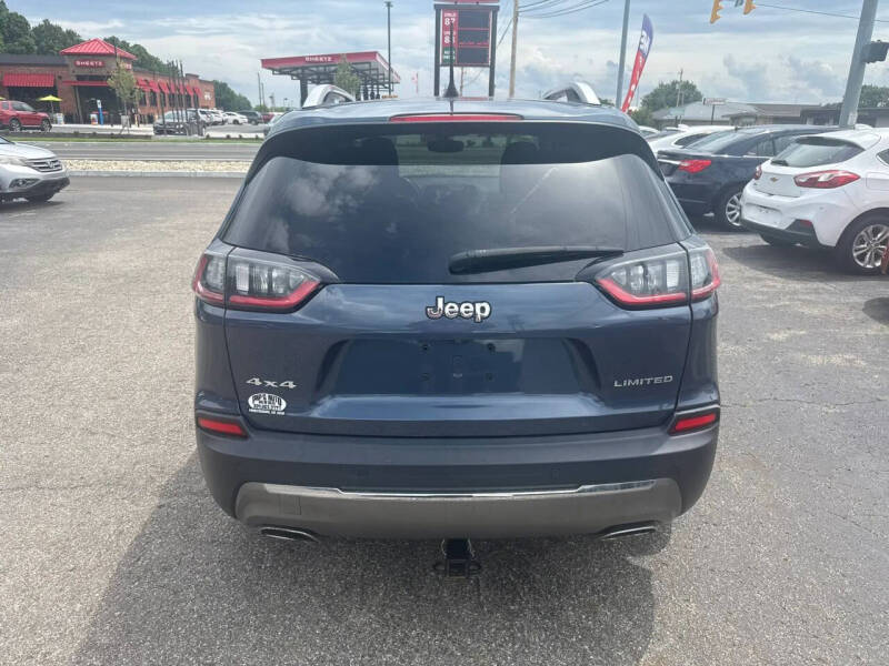 2019 Jeep Cherokee Limited