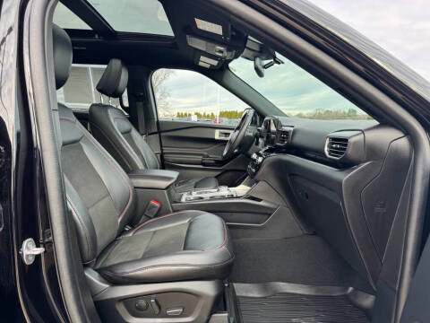 2023 Ford Explorer ST-Line