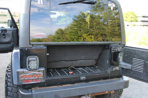 2006 Jeep Wrangler X