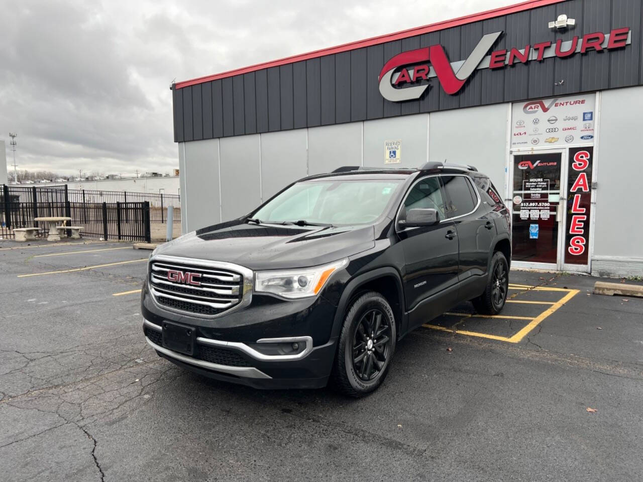 2019 GMC Acadia for sale at Carventure in Lansing, MI