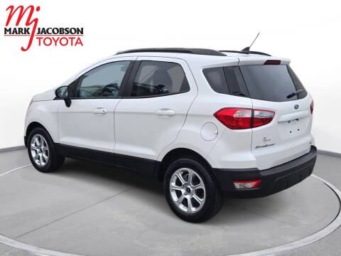 2020 Ford EcoSport SE