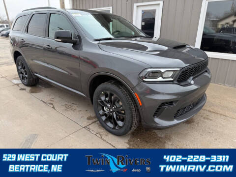 2025 Dodge Durango for sale at TWIN RIVERS CHRYSLER JEEP DODGE RAM in Beatrice NE