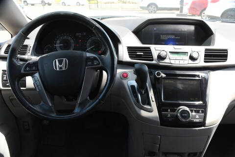 2016 Honda Odyssey EX-L