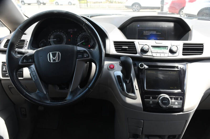 2016 Honda Odyssey EX-L