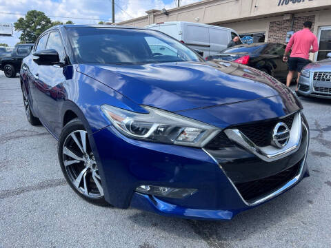 2016 Nissan Maxima for sale at North Georgia Auto Brokers in Snellville GA
