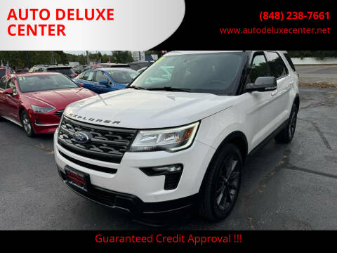 2018 Ford Explorer for sale at AUTO DELUXE CENTER in Toms River NJ