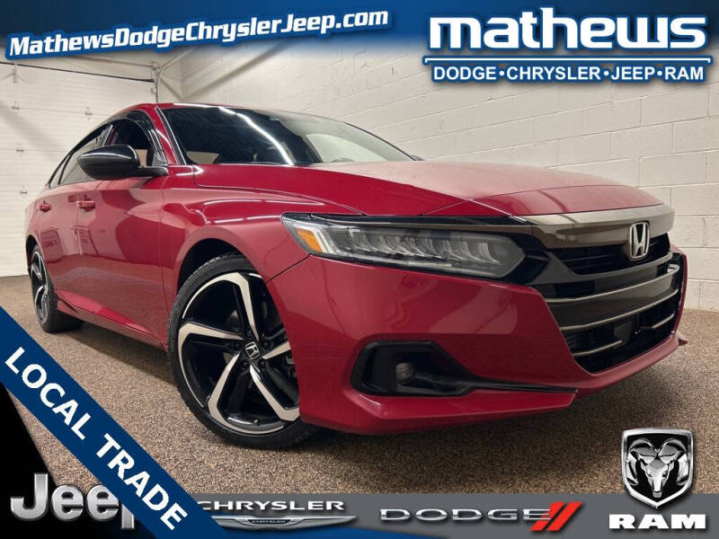 2021 Honda Accord Sport