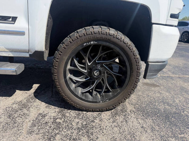 2018 Chevrolet Silverado 1500